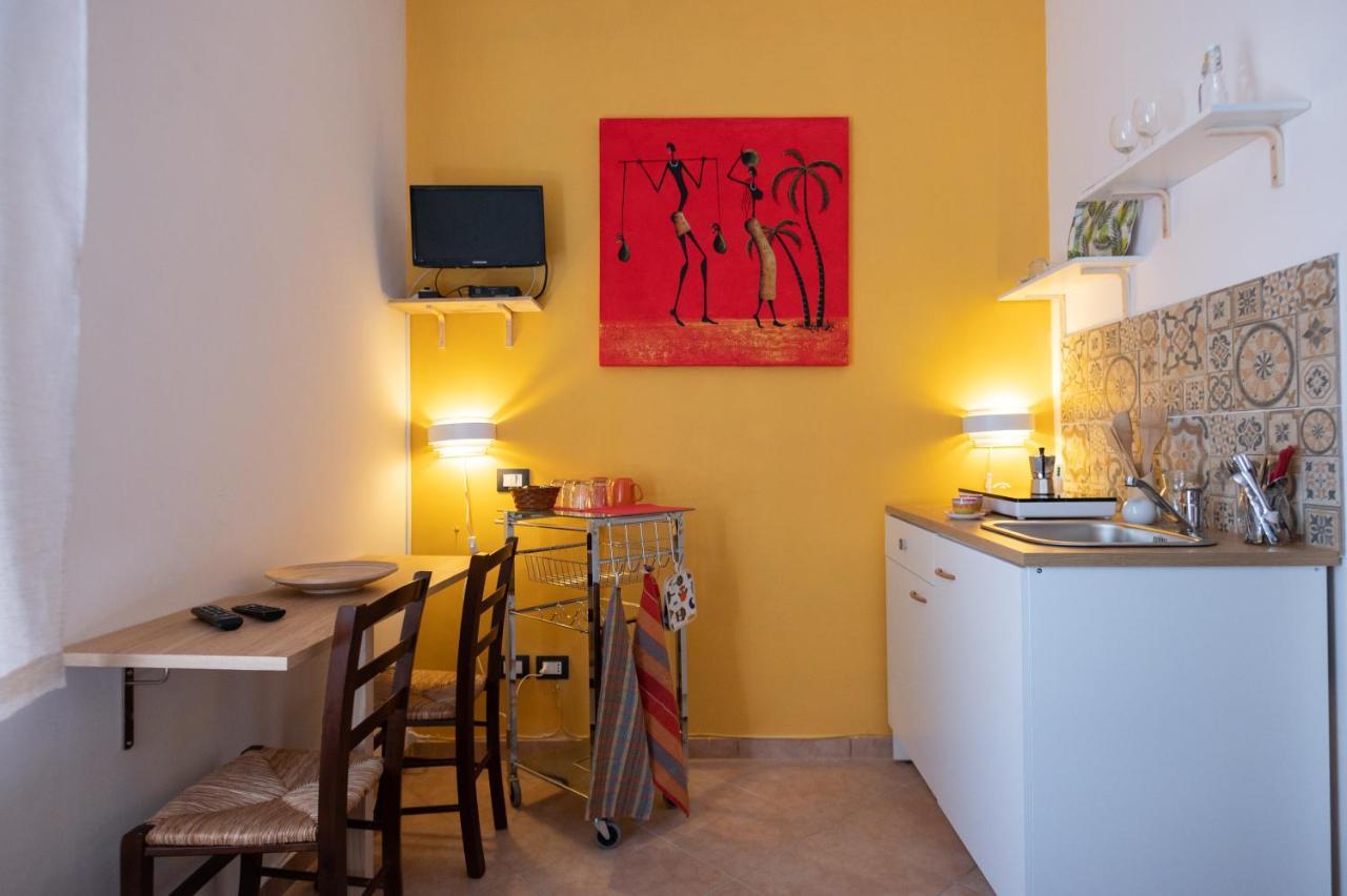 Antico Casale - Camere Con Angolo Cottura Agropoli Exterior foto