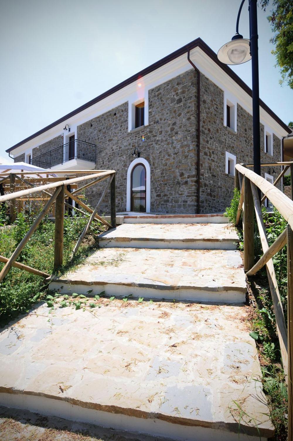 Antico Casale - Camere Con Angolo Cottura Agropoli Exterior foto