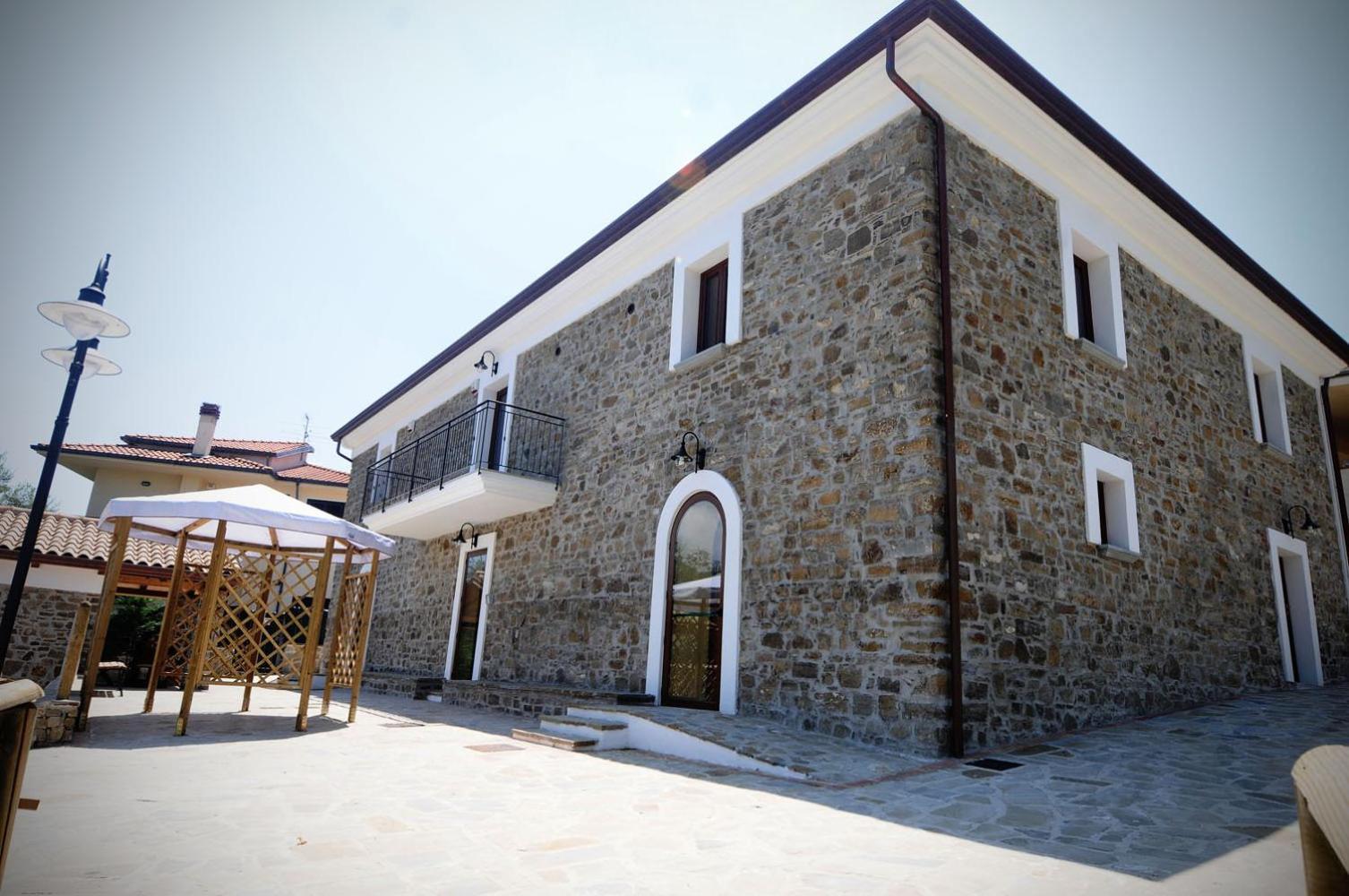 Antico Casale - Camere Con Angolo Cottura Agropoli Exterior foto