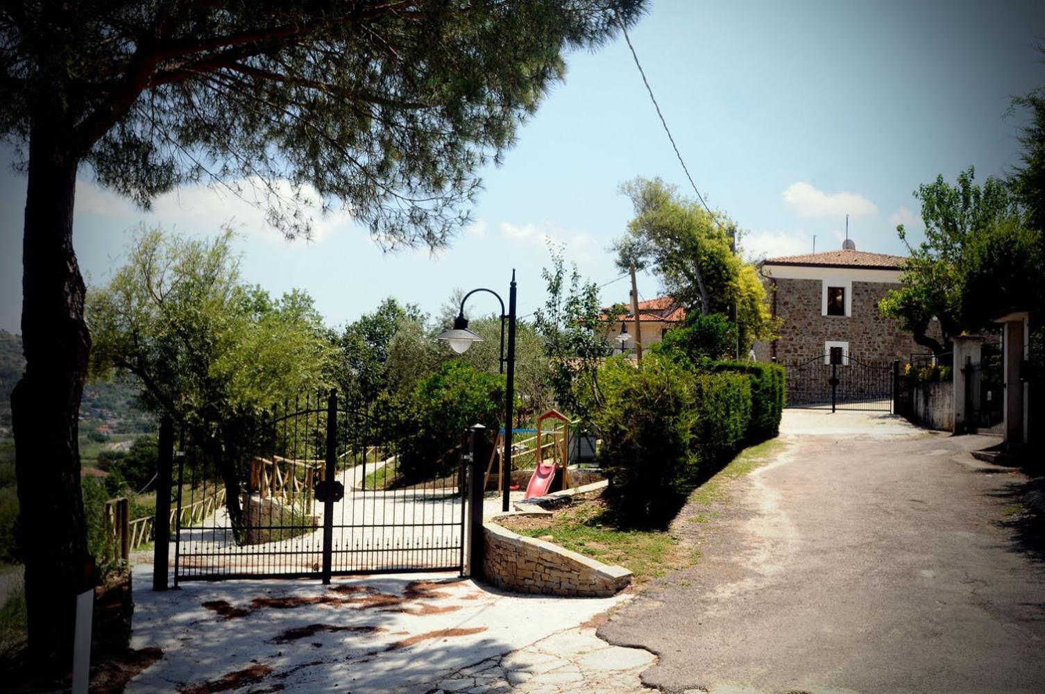 Antico Casale - Camere Con Angolo Cottura Agropoli Exterior foto